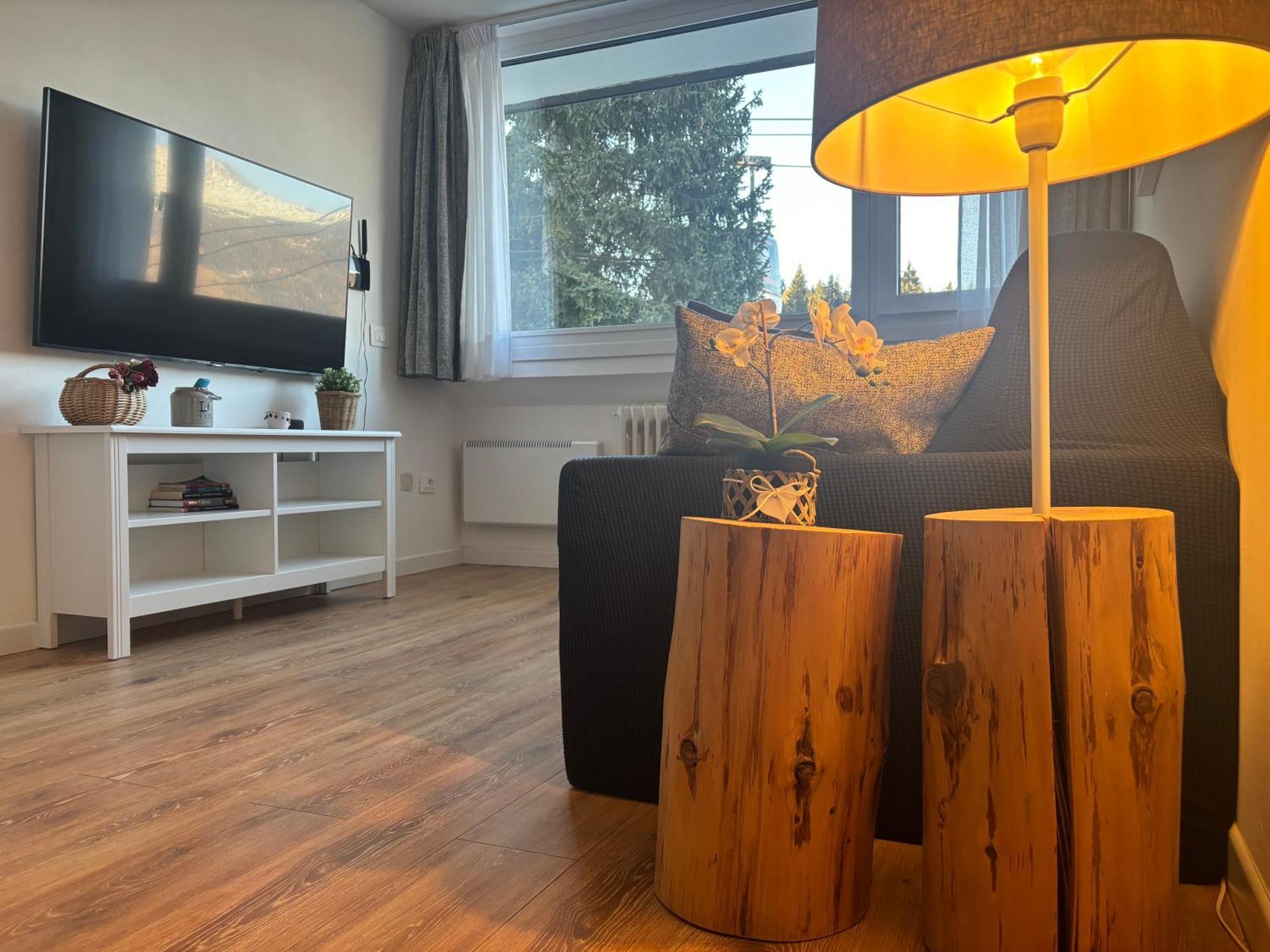 Apartamento La Tana Del Gufetto Marilleva Exterior foto